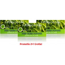 PROMOTIE: 2+1 GRATIS ! DEEP GREEN PUTEREA NATURII - PULBERE DIN ORZ VERDE